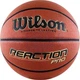 Баскетбольный мяч Wilson REACTION PRO 275 коричневый WTB10139XB05 Размер EU: 5 - изображение 1
