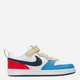 Sneakersy chłopięce Nike Court Borough Low Recraft (PS) DV5457-124 29.5 (12C US) Białe z niebieskim i czerwonym (197859917891) - obraz 3