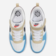 Дитячі кеди для хлопчика Nike Court Borough Low Recraft (PS) DV5457-124 28.5 (11.5C US) Білі з синім і червоним (197859908257) - зображення 4