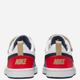 Дитячі кеди для хлопчика Nike Court Borough Low Recraft (PS) DV5457-124 28.5 (11.5C US) Білі з синім і червоним (197859908257) - зображення 5