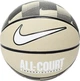 Баскетбольный мяч Nike EVERYDAY ALL COURT 8P GRAPHIC DEFLATED бежево-черный N.100.4370.703.07 Размер EU: 7 - изображение 1