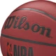 Баскетбольный мяч Wilson NBA FORGE бордовый WTB8201XB7 Размер EU: 7 - изображение 2