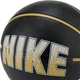 Баскетбольный мяч Nike EVERYDAY PLAYGROUND 8P GRAPHIC DEFLATED черно-золотой N.100.4371.015.07 Размер EU: 7 - изображение 4