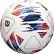 Футбольный мяч Wilson NCAA VIVIDO REPLICA SB бело-красно-синий WS2000401XB05 Размер EU: 5 - изображение 3
