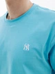 Мужская Футболка 47 Brand NEW YORK YANKEES BASE RUNNER Голубой L (7d580762VD-FS L) - изображение 3