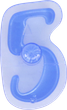 Zestaw foremek do tworzenia napisów PME 31 szt (5060543483086) - obraz 6