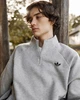 Толстовка на молнии мужская Adidas Originals Adicolor Spacer JX1508 L Серая (4068809037067) - изображение 9
