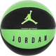 Баскетбольный мяч Nike JORDAN ULTIMATE 2.0 8P DEFLATED зелено-черный J.100.8254.019.07 Размер EU: 7 - изображение 1