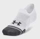 Носки Under Armour Performance Tech 3pk ULT белый Уни MD - изображение 6
