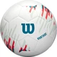 Футбольный мяч Wilson NCAA VANTAGE SB бело-темно-бирюзово-красный WS3004001XB05 Размер EU: 5 - изображение 1