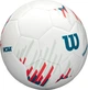 Футбольный мяч Wilson NCAA VANTAGE SB бело-темно-бирюзово-красный WS3004001XB05 Размер EU: 5 - изображение 3