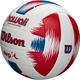 Пляжный набор (волейбольный мяч и фрисби) Wilson HAWAII AVP бело-красно-синий WTH80219KIT Размер EU: 5 - изображение 1
