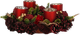 Zestaw świeczników Rituali Domestici Quasirosso 4 szt (8018594663053) - obraz 1