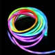 Умная неоновая светодиодная RGB лента 10м с Bluetooth с синхронизацией музыки управления с телефона и пульта от USB - изображение 4
