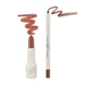 Набір помада + олівчик для губ LaLa lip duo the beach 3,2 г/1,2 г - зображення 1