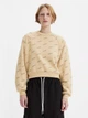 Свитшот на флисе женский Levi`s 909813898 M Бежевый (1159840981) - изображение 1