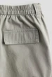 Брюки карго широкие светло-зеленые H&M 158см (400011645) - изображение 2