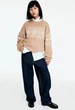 Свитер тонкий бежевый Forever H&M 146-152см (400011651) - изображение 3