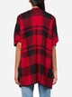 Накидка женская Tommy Hilfiger 273347297 L/XL Красная (1159840677) - изображение 2