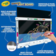 Набор для творчества Крайола Светящаяся Доска для рисования Crayola Light Board 74-7245 - изображение 5