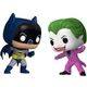 Фигурки Фанко Поп Фанко Бэтмен и Джокер Funko Pop! Batman and Joker 82125 - изображение 2