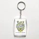 Акриловый брелок с печатью "Stand With Ukraine" (29572) - изображение 1