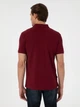Поло длинное мужское Pierre Cardin G021GL011-000-2186292 2XL Бордовое (8683858466222) - изображение 2