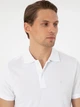 Поло довге чоловіче Pierre Cardin G021GL011-000-2186292 XL Біле (8683858466826) - зображення 4