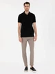 Поло длинное мужское Pierre Cardin G021Gl011-000-2186292(Siyah) 3XL Черное (8683858467120) - изображение 3