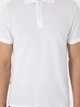 Поло довге чоловіче Pierre Cardin G021GL011-000-2186292 XL Біле (8683858466826) - зображення 6