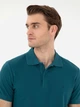 Поло довге чоловіче Pierre Cardin G021Gl011-000-2186292(Zumrut) 2XL Смарагдове (8683858466284) - зображення 5