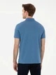 Поло длинное мужское Pierre Cardin G021Gl011-000-2186292(Koyu Mavi) 2XL Голубое (8683858466024) - изображение 2