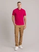 Поло длинное мужское U.S. Polo Assn 116015-8800A(Raspberry Vine) M Винное (786662053560) - изображение 3