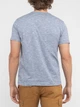 Футболка хлопковая длинная мужская U.S. Polo Assn 11C197-2F00A(Blue Sapphire) XL Голубая (786660507553) - изображение 2