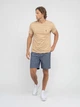 Футболка хлопковая длинная мужская U.S. Polo Assn 11C197-2F00A(Dutchess Gold) XL Желтая (786660507775) - изображение 2