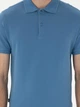 Поло длинное мужское Pierre Cardin G021Gl011-000-2186292(Koyu Mavi) 2XL Голубое (8683858466024) - изображение 6