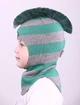 Зимова шапка шолом Beezy для хлопчика 1510-43-21 Ірокез нар. 2 (50-53 см) - зображення 3