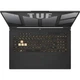 Ноутбук ASUS TUF Gaming F17 FX707ZC4-HX028 (90NR0GX2-M003V0) Jaeger Gray / 17.3" IPS Full HD 144 Гц / Intel Core i5-12500H / RAM 16 ГБ / SSD 512 ГБ / nVidia GeForce RTX 3050 - изображение 2