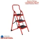 Драбина Intertool 1145 мм х 3 ступені 380 х 260 мм (LT-0033) сталь - зображення 1