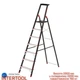 Стремянка Intertool 7 ступеней x 1500 мм (LT-0057) стальной профиль - изображение 1