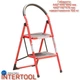 Драбина Intertool 890 мм x 2 ступені 350 x 220 мм (LT-0036) сталь - зображення 1