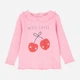 Детский лонгслив для девочки Primark XAZ527005YFNQ 98 см Розовый с принтом (DD8000009374241) - изображение 4