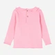 Детский лонгслив для девочки Primark XAZ527005YFNQ 98 см Розовый с принтом (DD8000009374241) - изображение 5