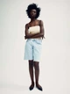Боди-майка женская H&M 271228205_yellow L Желтая (2727000068578) - изображение 3