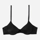 Бюстгальтер з Push-up з кісточками безшовний H&M 270820572 70B Чорний (2727000054779) - зображення 1
