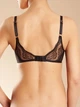 Бюстгальтер з пуш апом Chantelle 75D Чорний (2762) - зображення 2