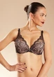 Бюстгальтер з пуш апом Chantelle 75D Чорний (2762) - зображення 3