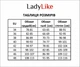 Жіночий подовжений жакет LadyLike 46 Темно-синій (ll2170820063405) - зображення 4