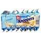 Вафлі Knoppers Joghurt з йогуртовою начинкою та фундуком 200 г (0621) - изображение 2