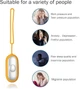 Ультразвуковий прилад для покращення сну ABUNRO Purple (RD4384130820250) - изображение 6